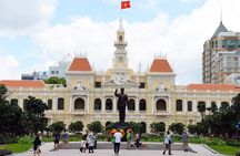 Full-day Ho Chi Minh sightseeing with cyclo ride tour
