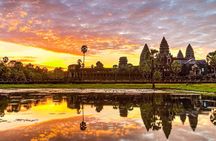 Full-day Angkor Temple and sunset viewing tour