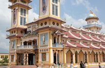 Full-day Cu Chi tunnels and Cao Dai temple tour