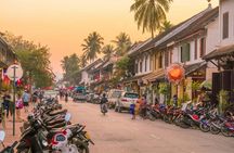 Luang Prabang Elephant Village and Kuang Si Waterfalls full-day tour