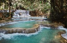 Luang Prabang Elephant Village and Kuang Si Waterfalls full-day tour