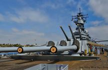 Battleship IOWA admission ticket
