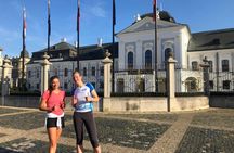 Running tour of Bratislava with a local