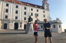 Running tour of Bratislava with a local
