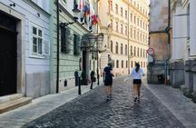 Running tour of Bratislava with a local