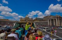 72-hour hop on-hop off panoramic bus tour