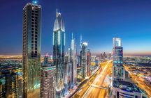 Panoramic Dubai tour by night