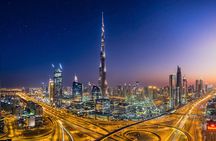 Panoramic Dubai tour by night