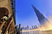 Panoramic Dubai tour by night