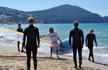Malmo windsurfing beginner day 1