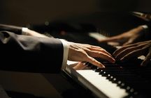 Entrance tickets to a Chopin piano recital inside the Archdiocese Museum Warsaw