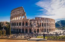 Daily hop on-hop off Rome tour