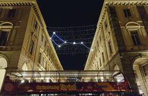 "Luci d'artista" city tour of Turin