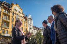 Prague Art Nouveau and Cubist Architecture historic tour