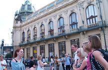 Prague Art Nouveau and Cubist Architecture historic tour