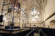 Stories of Jewish Prague tour with a historian guide