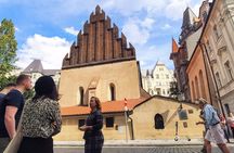 Stories of Jewish Prague tour with a historian guide