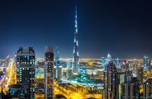 Dubai by night and dinner at Atlantis the Palm