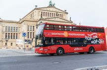 Berlin Red Sightseeing hop-on hop-off 24 or 48h bus