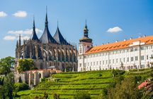 Kutna Hora walking tour and St Barbara Cathedral from Prague