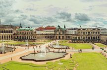Full-day Dresden trip with tour of Zwinger from Prague