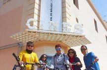 Bike tour of Malaga