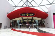 Abu Dhabi Mosque and Ferrari World tour from Dubai