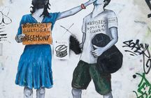 Street art tour of Athens for small groups