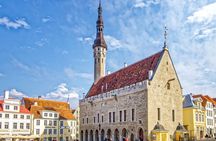 Tour of Tallinn in one hour with a local