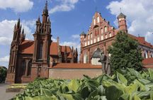 Guided tour of Vilnius' Independent Republic of Artists with a local