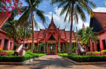 Full-day Phnompenh capital sightseeing tour