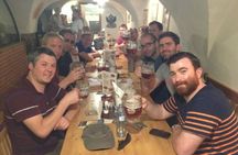 Czech beer tasting in Prague
