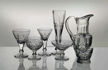 Excursion to Rückl Crystal Glass Factory Nizbor from Prague