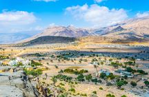 Jebel Shams tour with balcony walk
