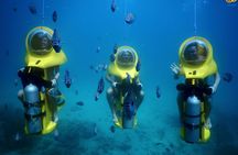 Aquafari underwater scooter tour