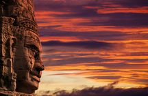Full-day Angkor Temple and sunset viewing tour