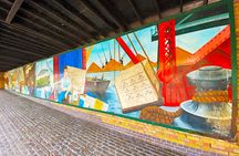 Self-guided Discovery Walk in London's Surrey Quays - dockside and parkland puzzles