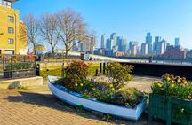 Self-guided Discovery Walk in London's Surrey Quays - dockside and parkland puzzles