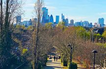 Self-guided Discovery Walk in London's Surrey Quays - dockside and parkland puzzles