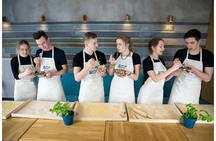 Polish dumpling cooking class with drinks