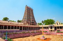 Meenakshi Temple night ceremony