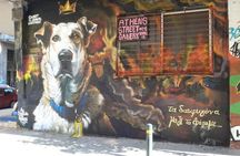 Street art tour of Athens for small groups