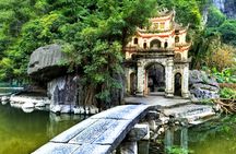 Full-day Tam Coc & Hoa Lu ancient capital tour