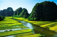 Full-day Tam Coc & Hoa Lu ancient capital tour