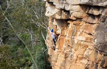 Full-day rock climbing and abseiling