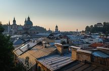 Self-guided discovery walk in Salzburg with musical history of Mozart