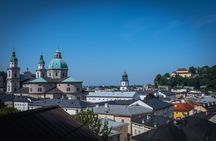 Self-guided discovery walk in Salzburg with musical history of Mozart