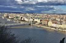 Self-guided discovery walk in Budapest’s Gellért Hill