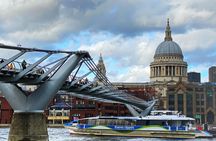 Self-guided Discovery Walk in London’s South Bank - sightseeing secrets and riverside riddles