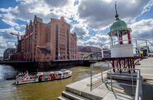Hop-on hop-off harbor tour with International Maritime Museum ticket